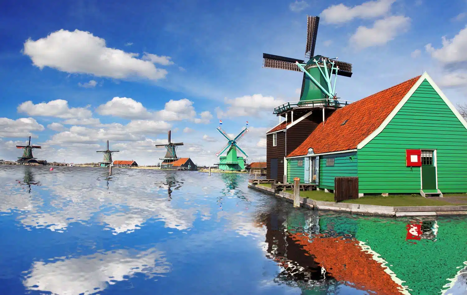 Zaanse schans Zaandam