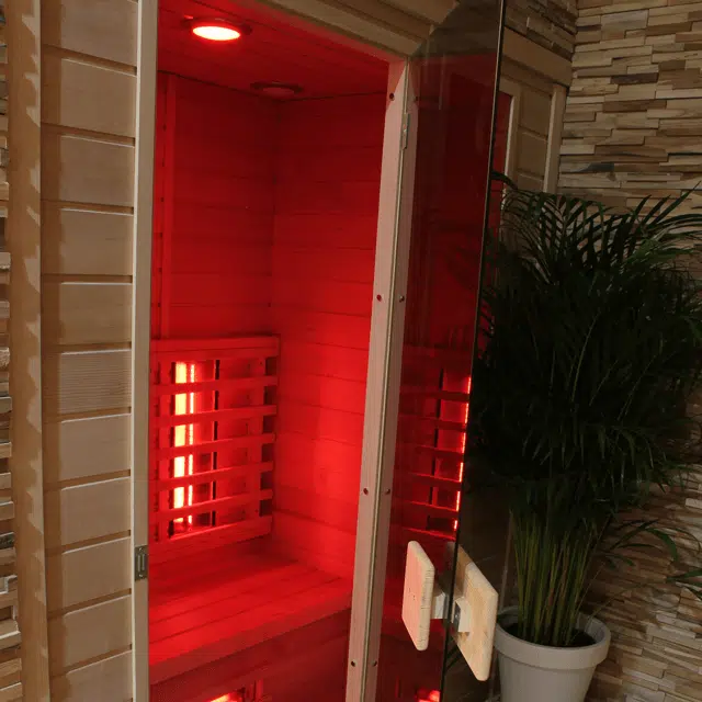 Privé infrarood sauna zaanstad
