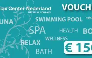 Prive spa cadeaubon 150 euro