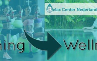 Fitness en krachttraining en daarna ontspanning bij relax center nederland