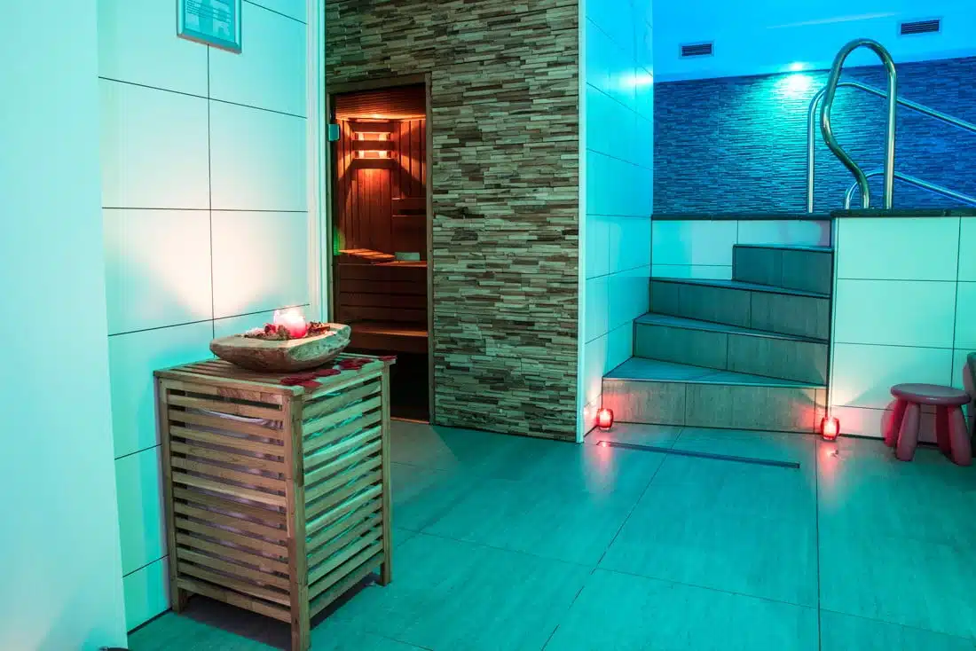 Sauna in relax center zaanstad