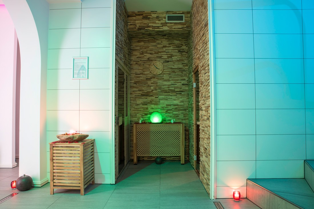Privé-wellness-sauna
