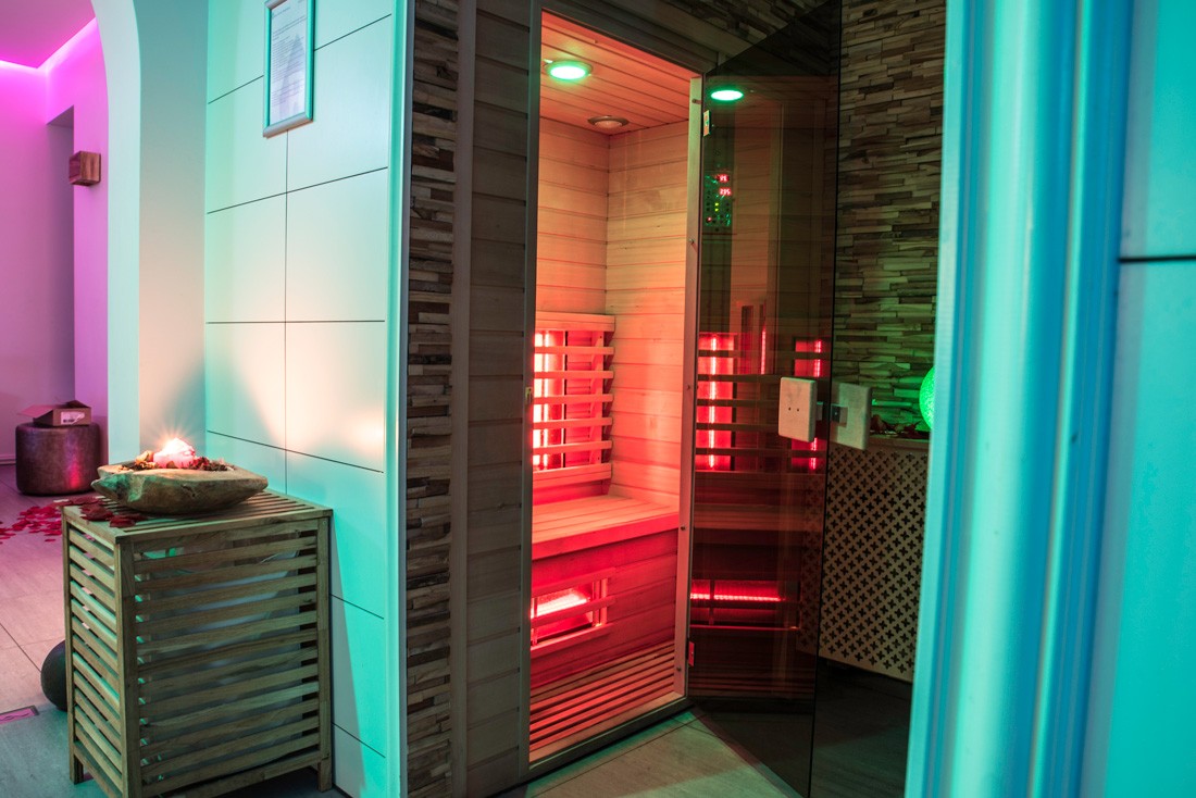 Privé-wellness-infrarood-sauna