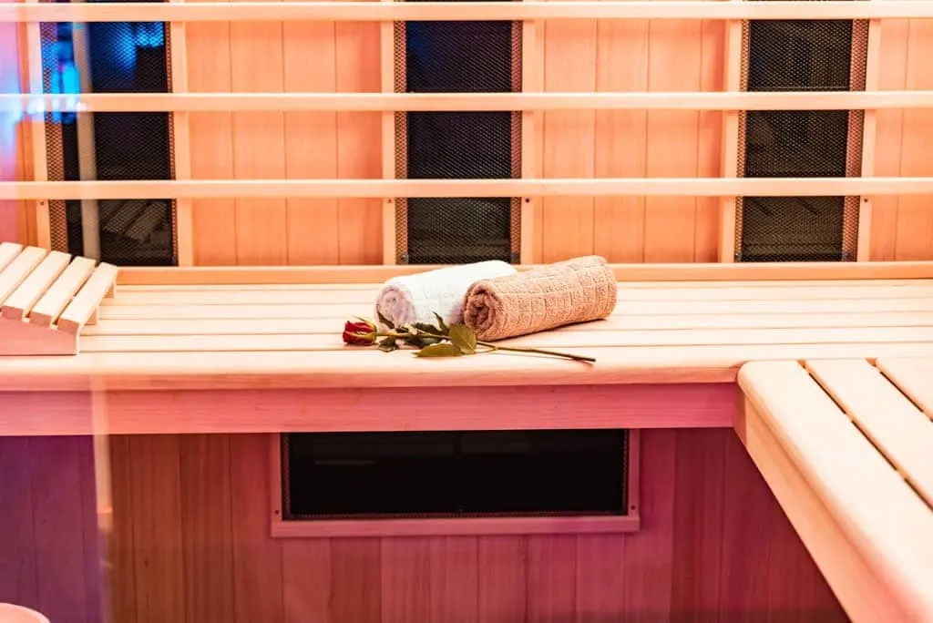 relax center zeist prive sauna romantische versiering