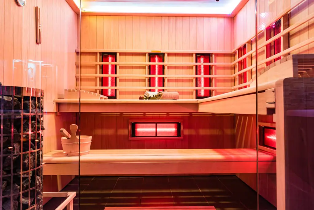 relax center zeist, prive sauna, infrarood, romantische versiering