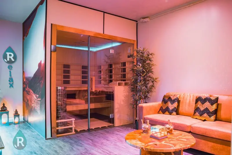 jacuzzi relax center zeist prive sauna met infrarood