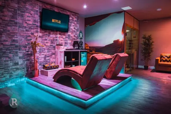 relax center zeist prive sauna lounge netflix