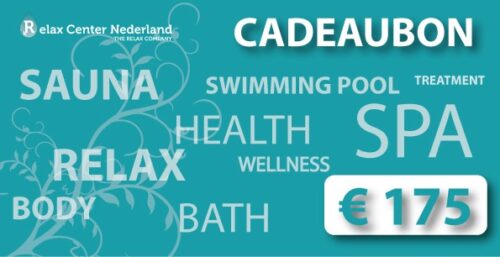 Cadeaubon prive sauna Nederland prive wellness jacuzzi zwembad