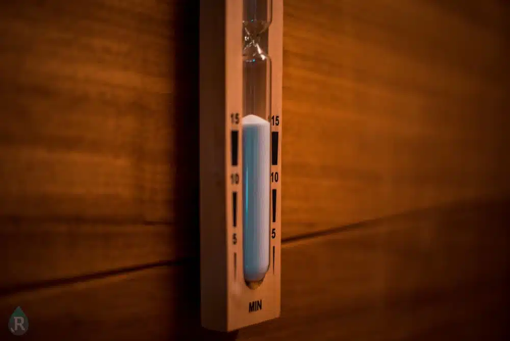 zandloper prive sauna