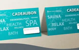 Cadeaubonnen van Relax Center Nederland