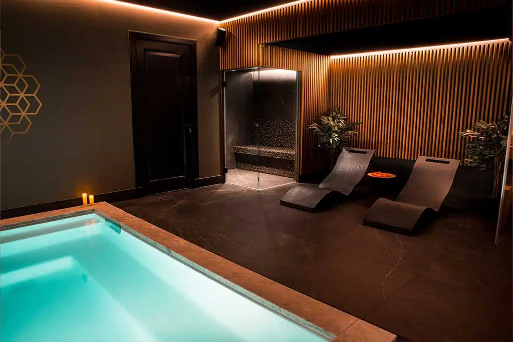 Voordelen privé spa Relax Center Nederland