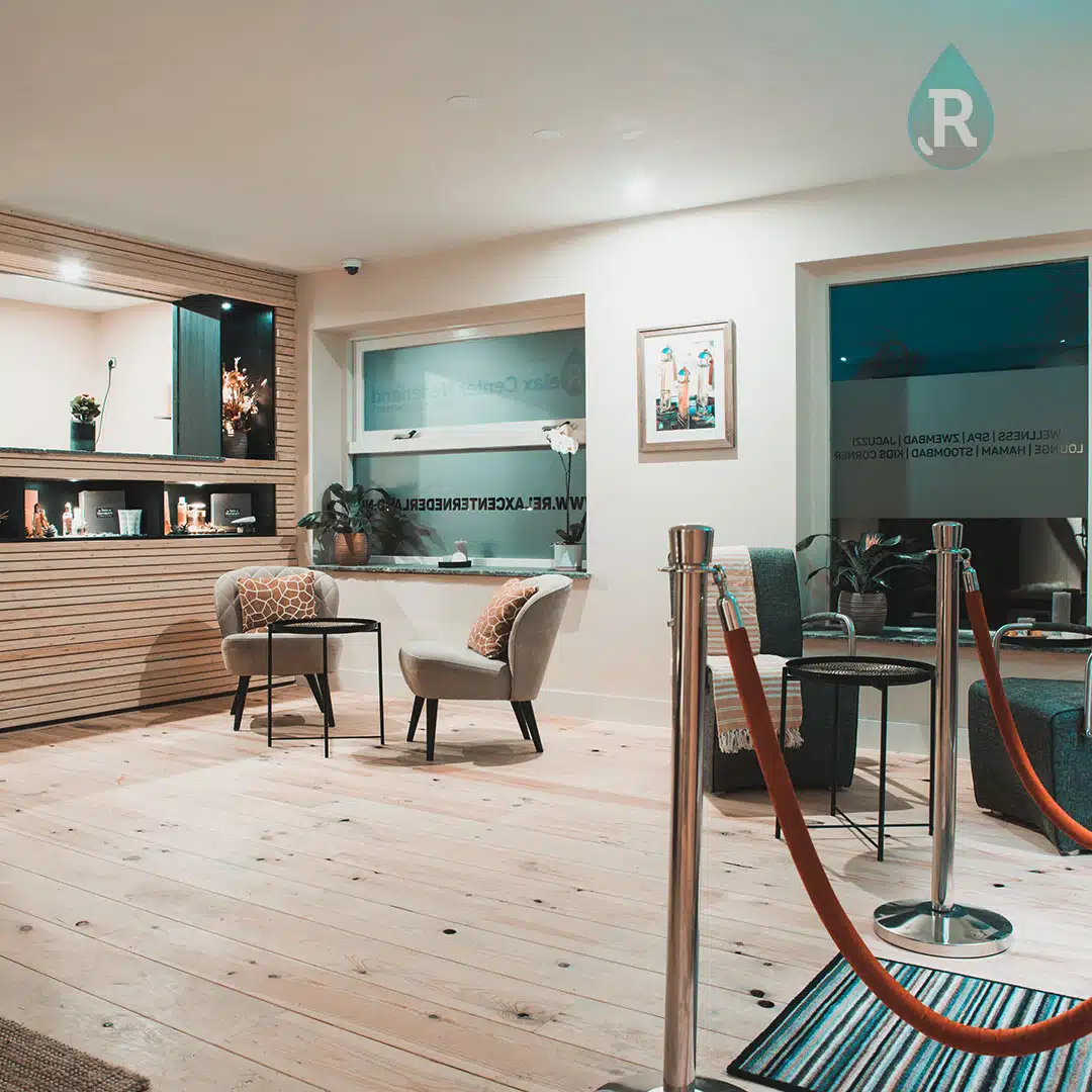 Privé Spa met zwembad