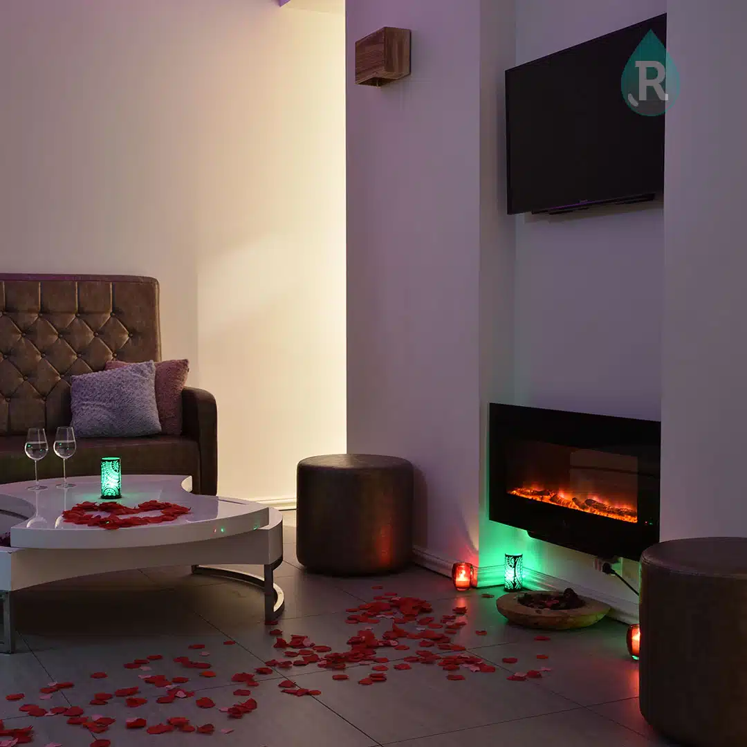 Romantisch arrangement prive sauna Ede