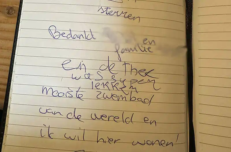 Mooiste zwembad van de wereld en ik wil hier wonen