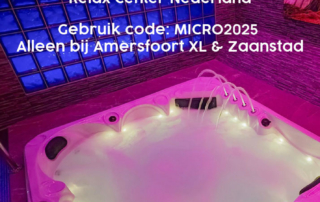 zomeractie voor prive sauna Amersfoort en Zaanstad