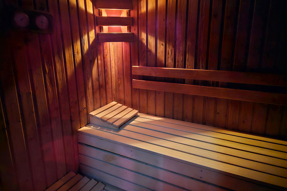warme finse sauna