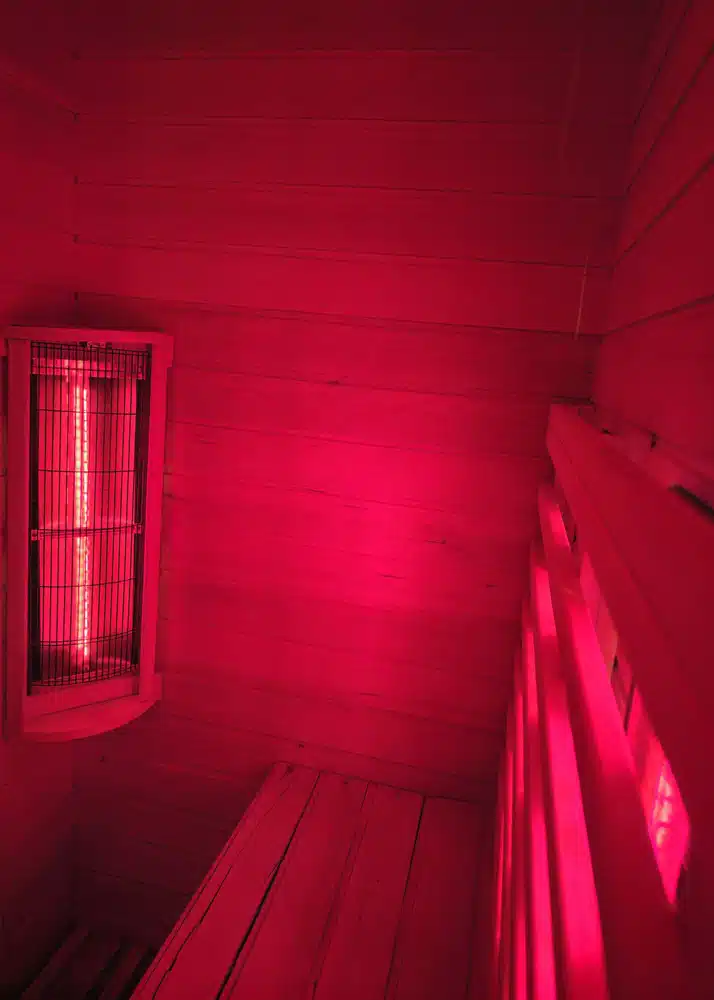 infrarood sauna