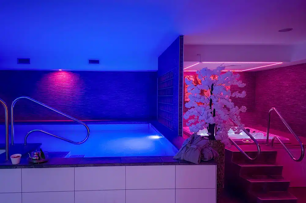 prive zwembad bubbelbad zaanstad