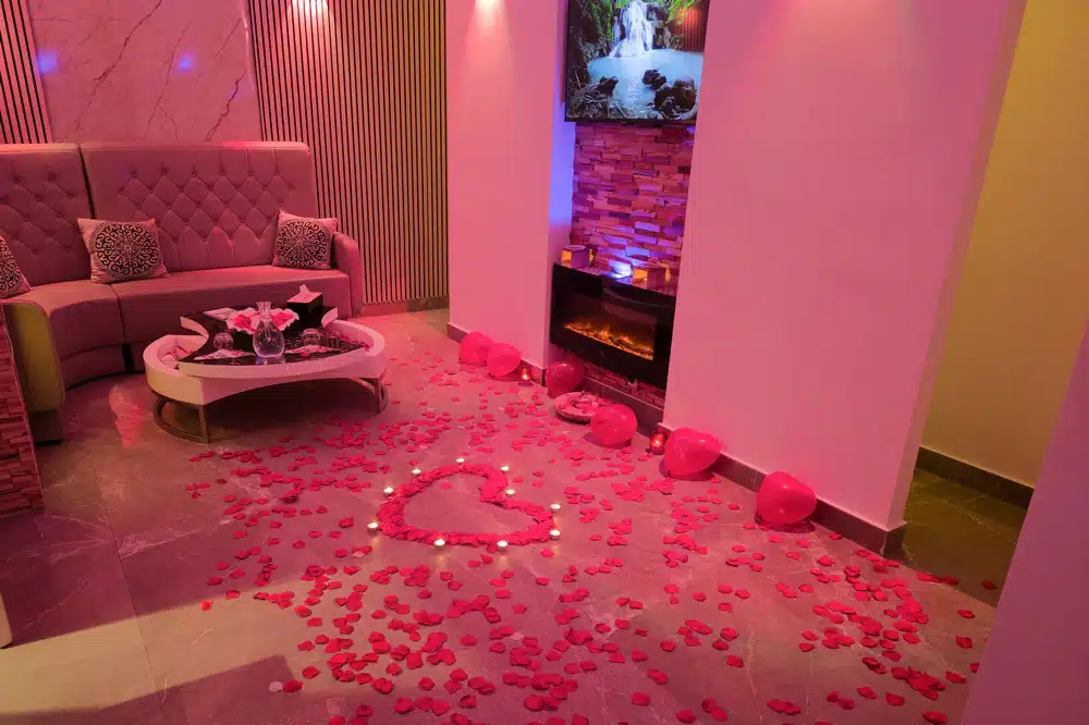 Romantische versiering