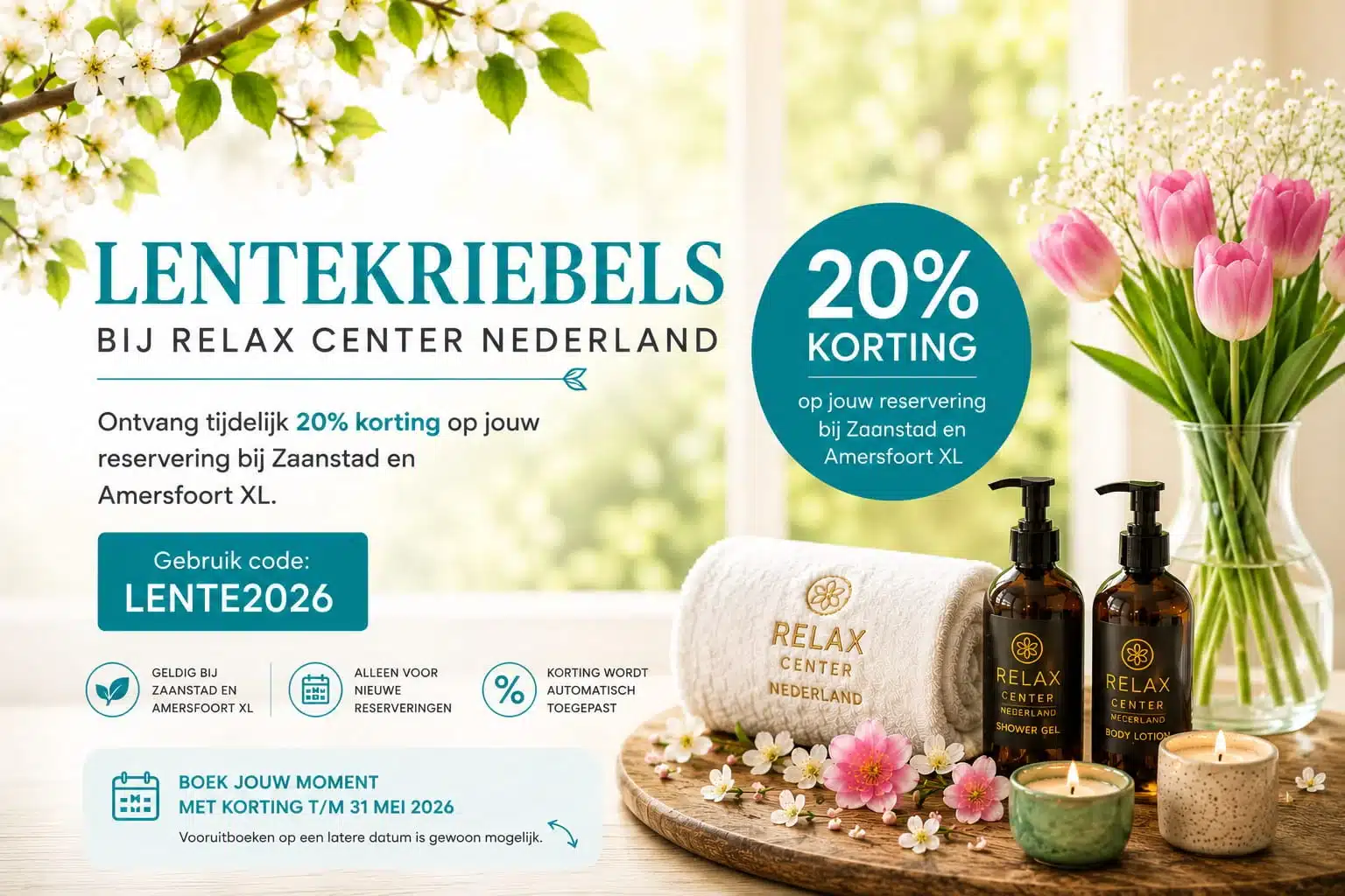 actie lentekriebels
